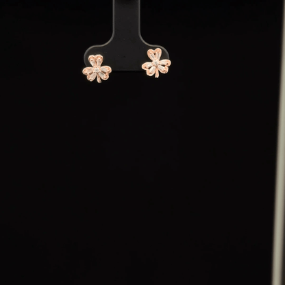 ROSEGOLD FLOWER EARRING