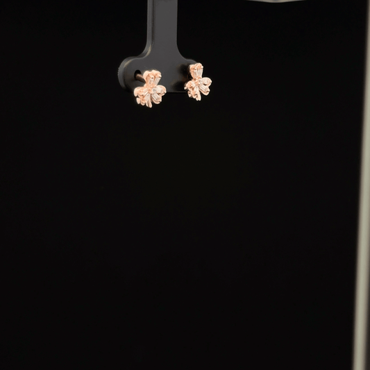 ROSEGOLD FLOWER EARRING