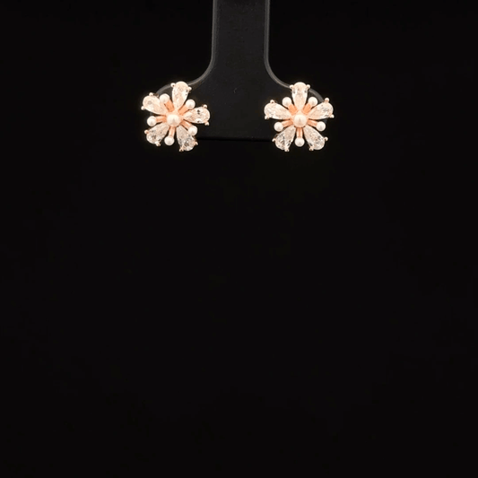 ROSEGOLD STAR EARRING