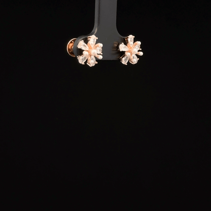 ROSEGOLD STAR EARRING