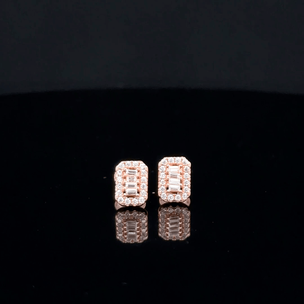 Rectangle Earrings