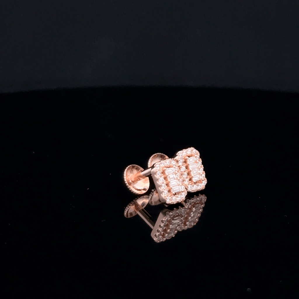 Rectangle Earrings