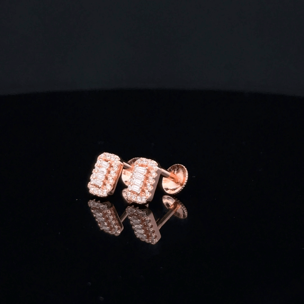 Rectangle Earrings