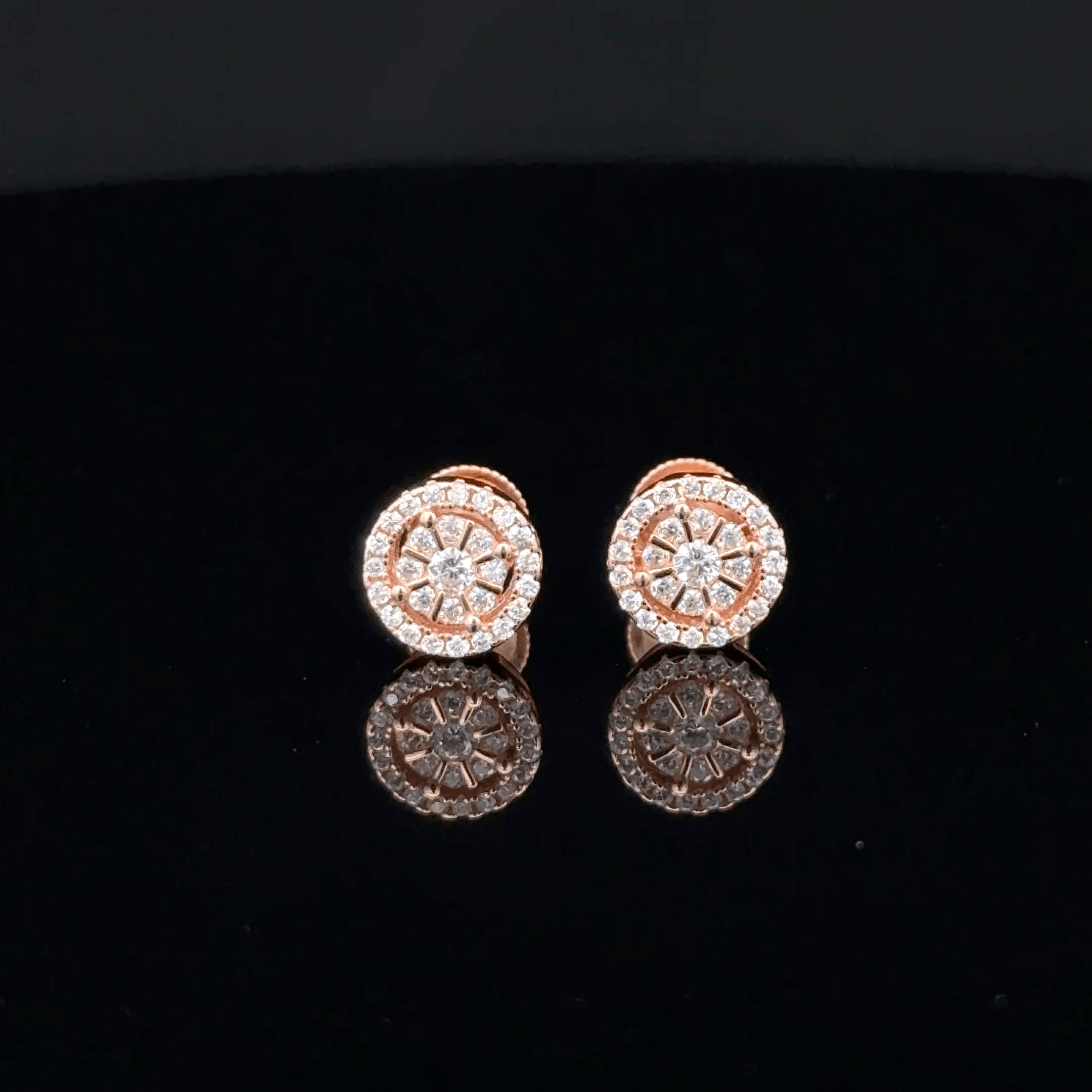 Circle Earrings