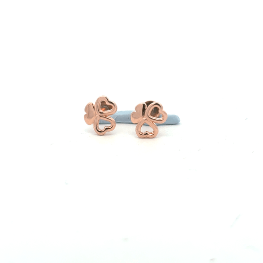 Leaf Rosegold Earring