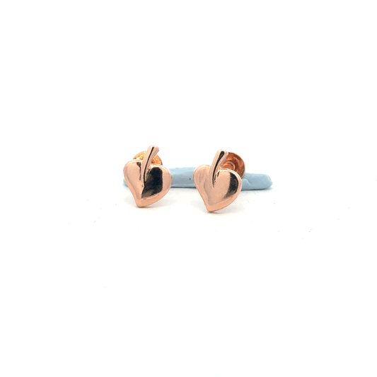 Apple Rosegold Earring