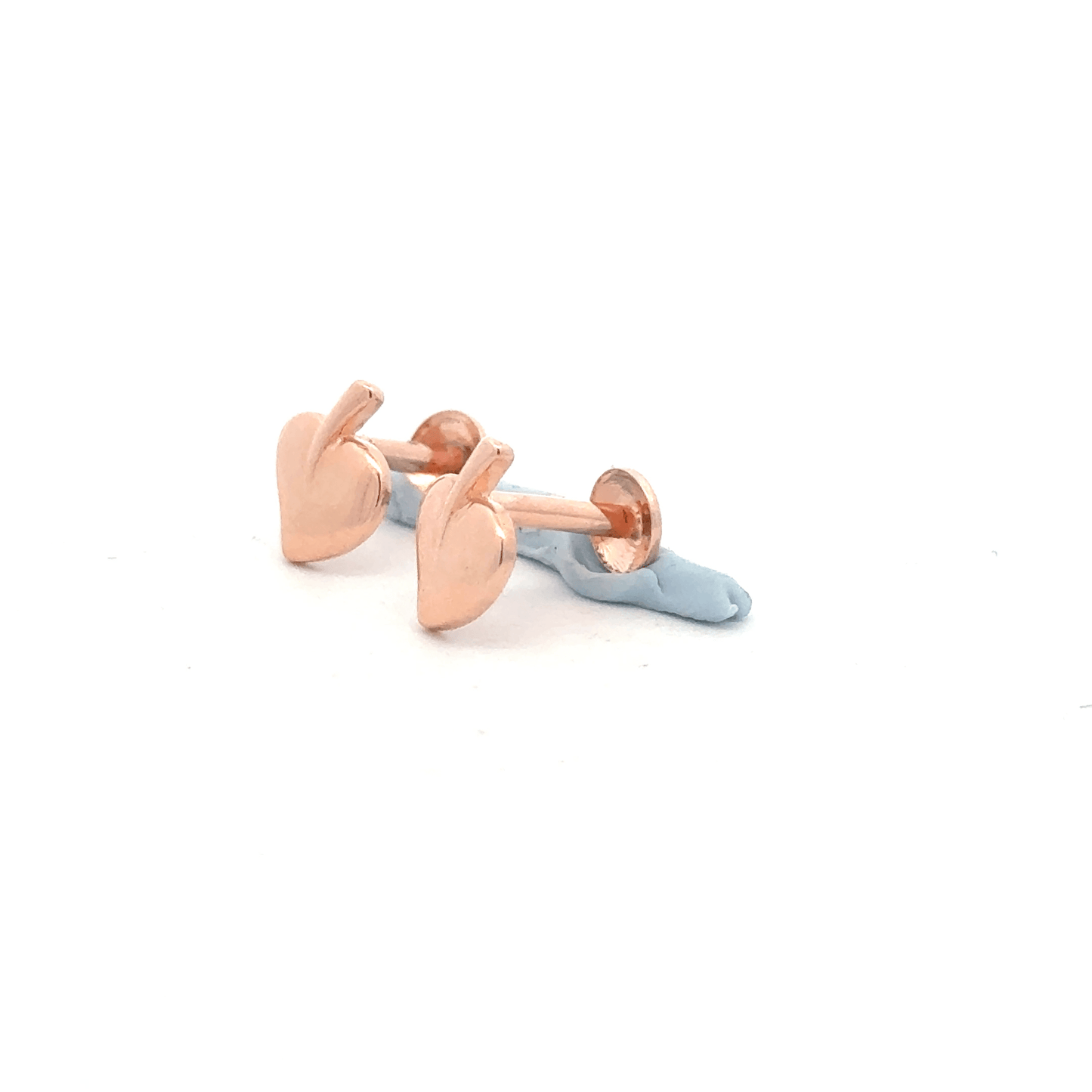 Apple Rosegold Earring