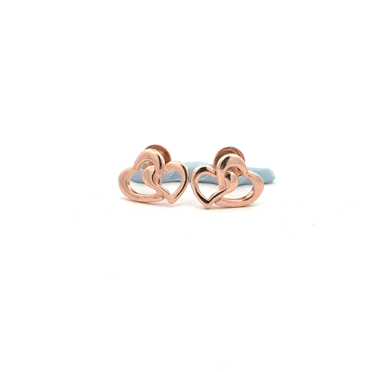 Heart Rosegold Earring