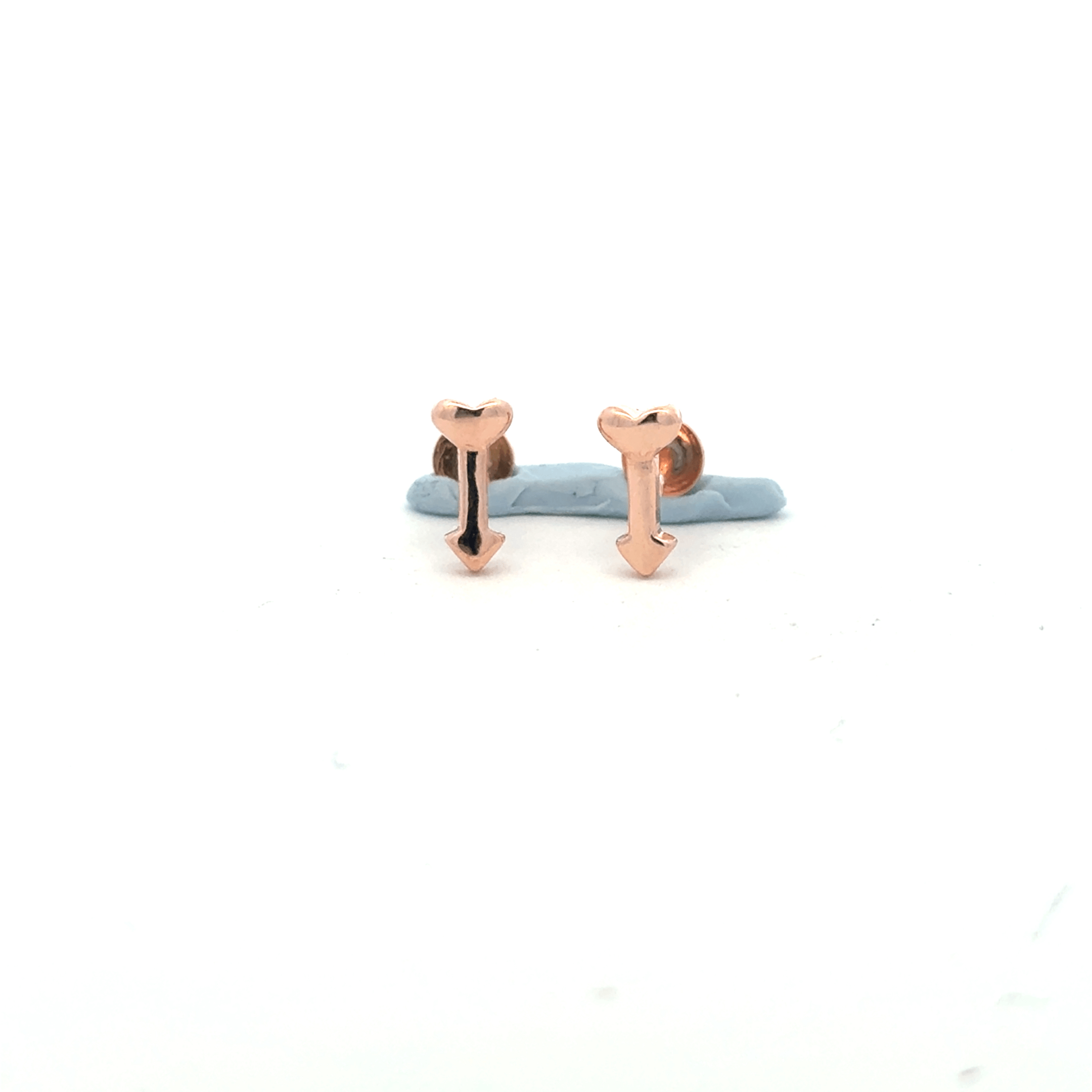 Arrow Rosegold Earring