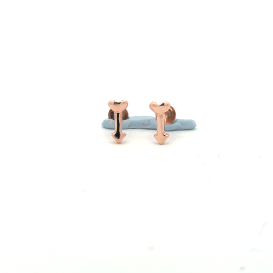 Arrow Rosegold Earring