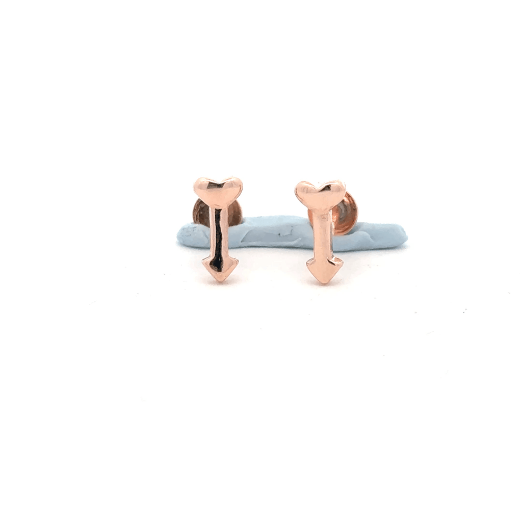 Arrow Rosegold Earring