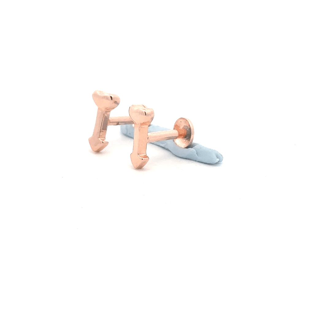 Arrow Rosegold Earring