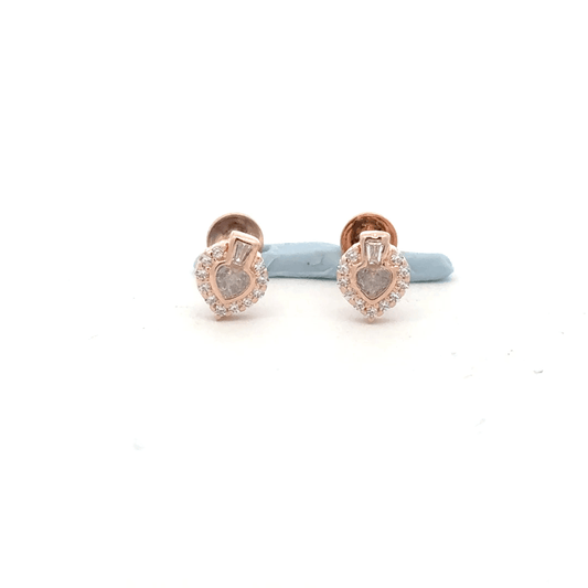 Ace Rosegold Earring