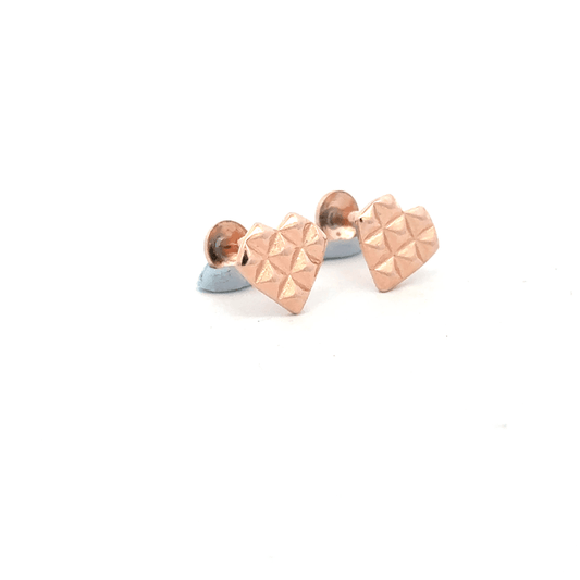 Heart Rosegold Earring