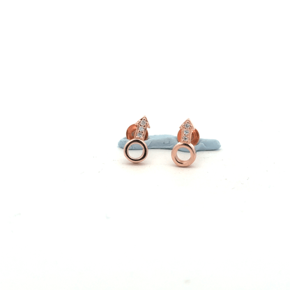 Arrow Rosegold Earring