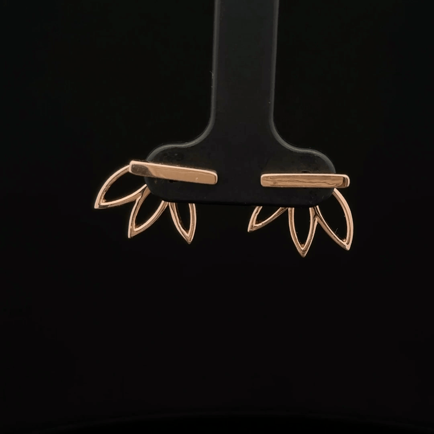 Double way Flower earrings