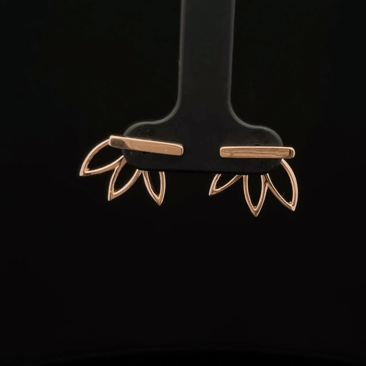 Double way Flower earrings