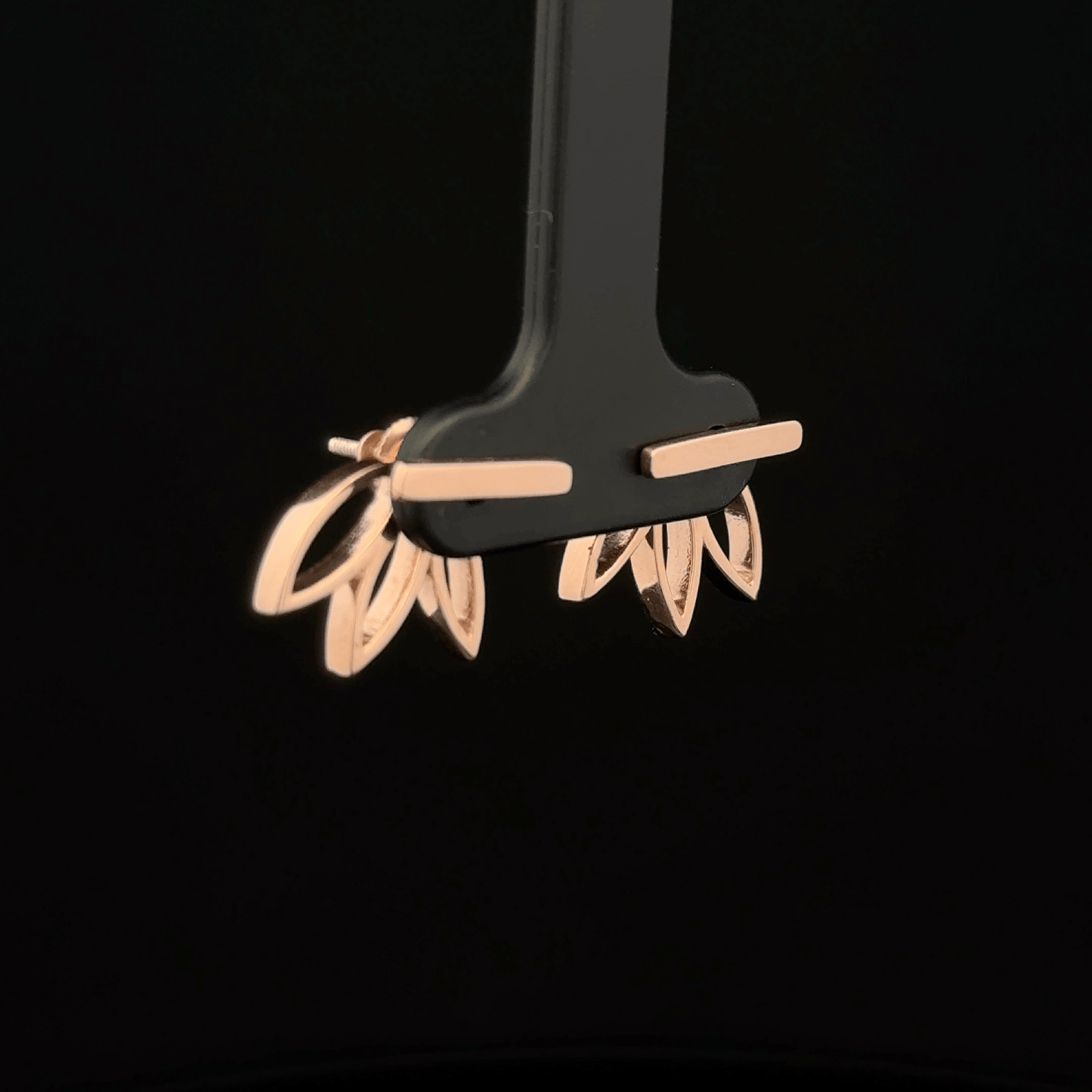 Double way Flower earrings