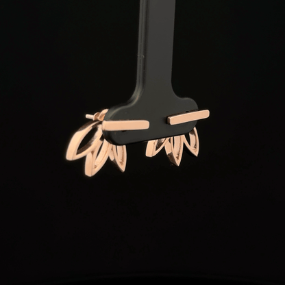 Double way Flower earrings