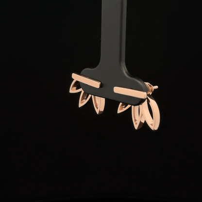 Double way Flower earrings