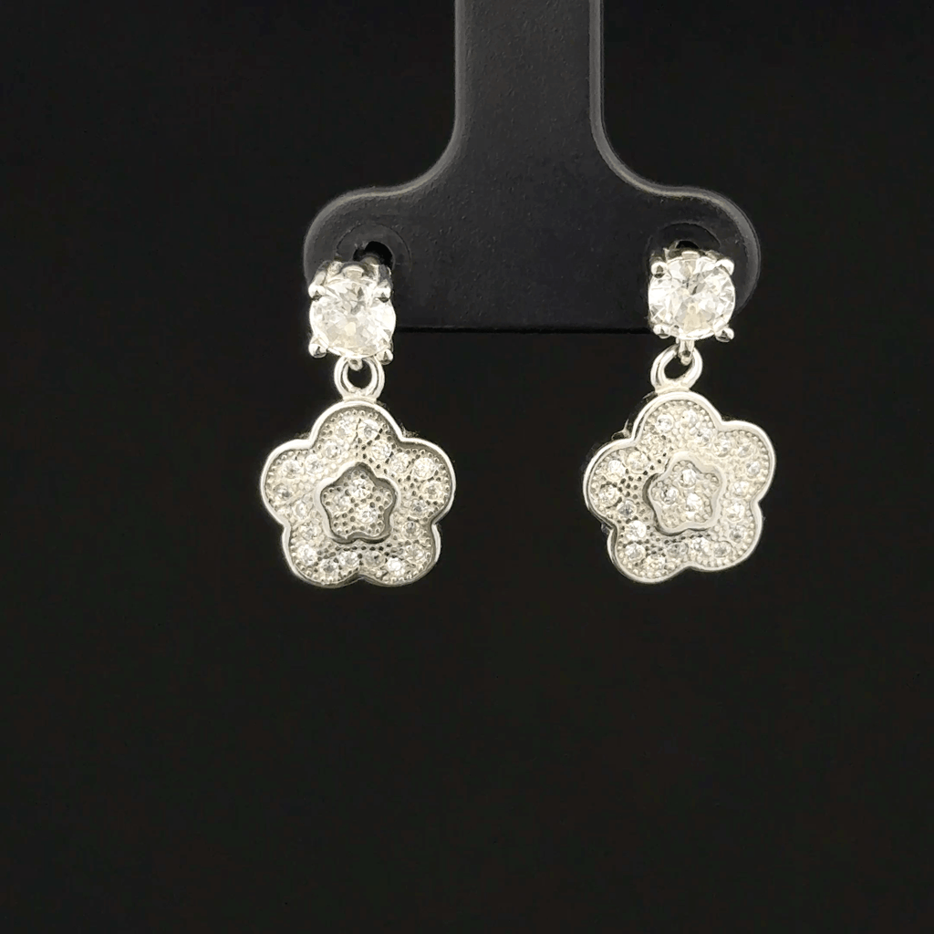 Flora Drops Earrings