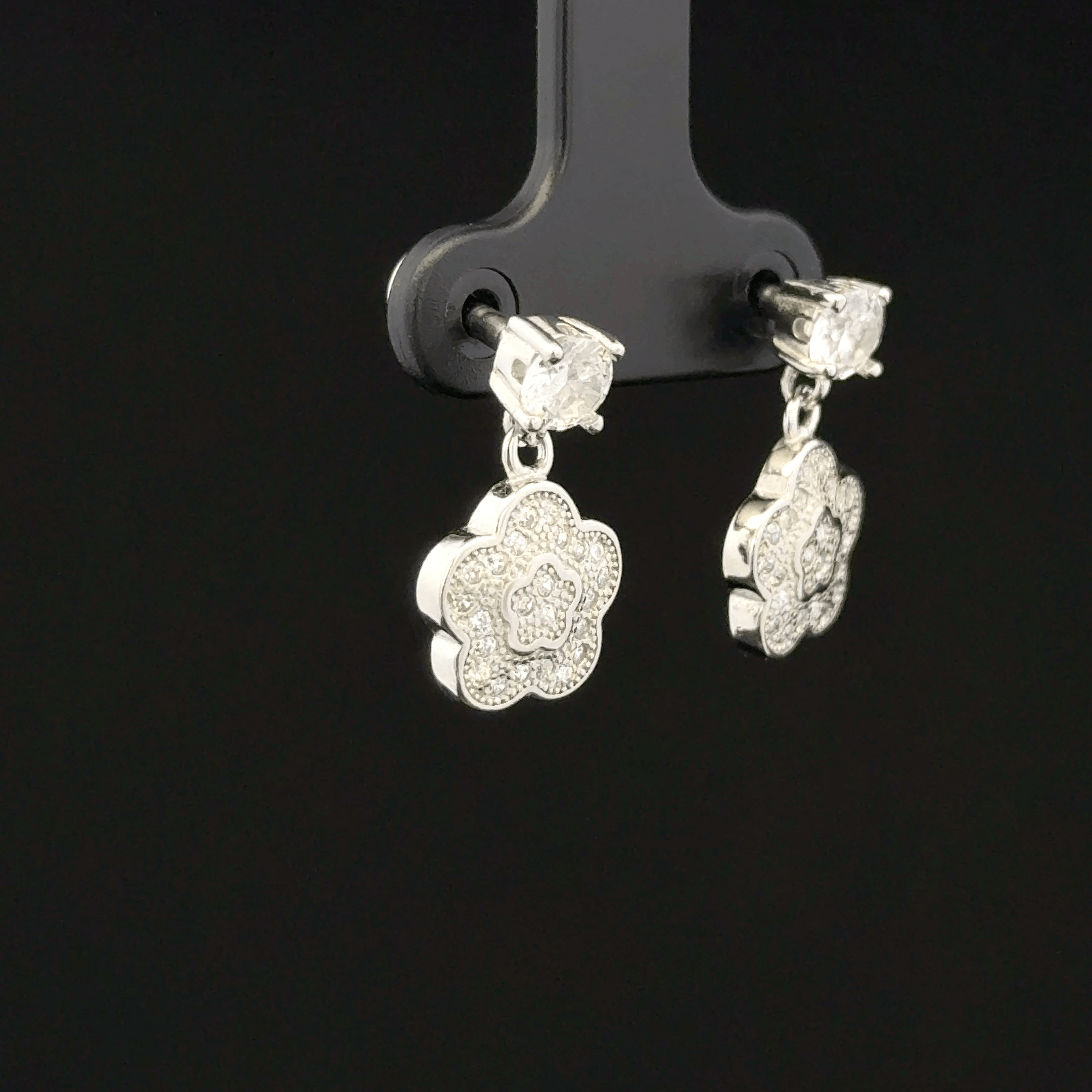 Flora Drops Earrings