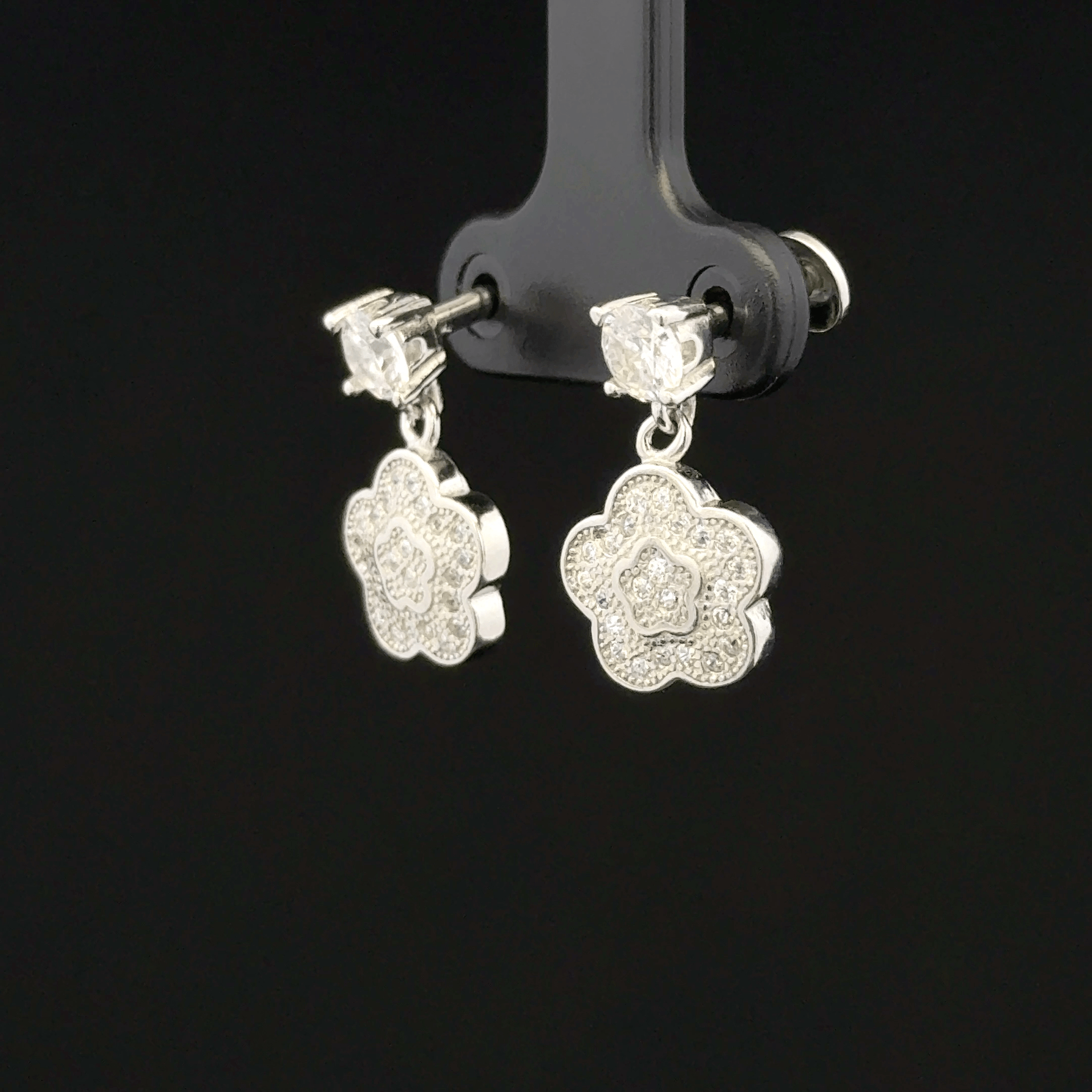 Flora Drops Earrings