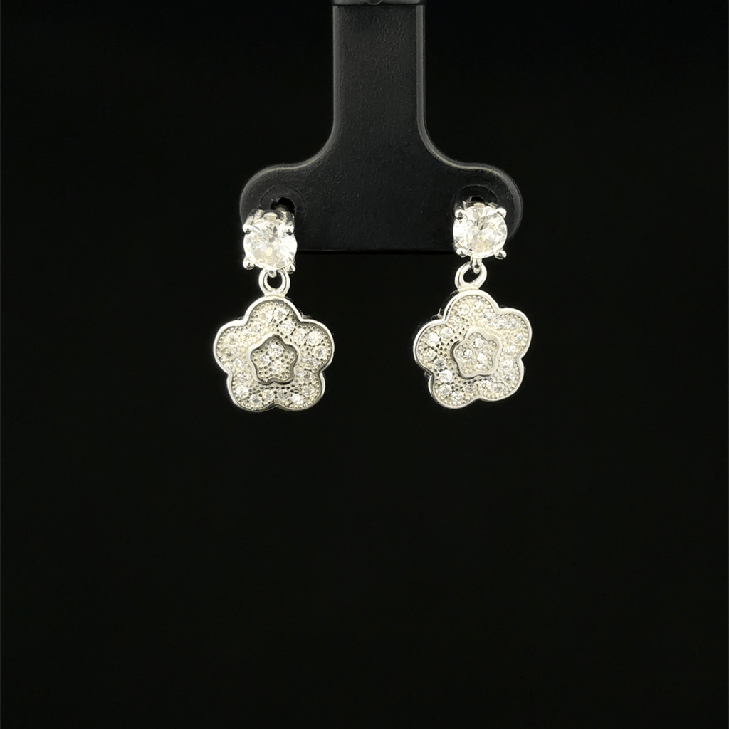 Flora Drops Earrings