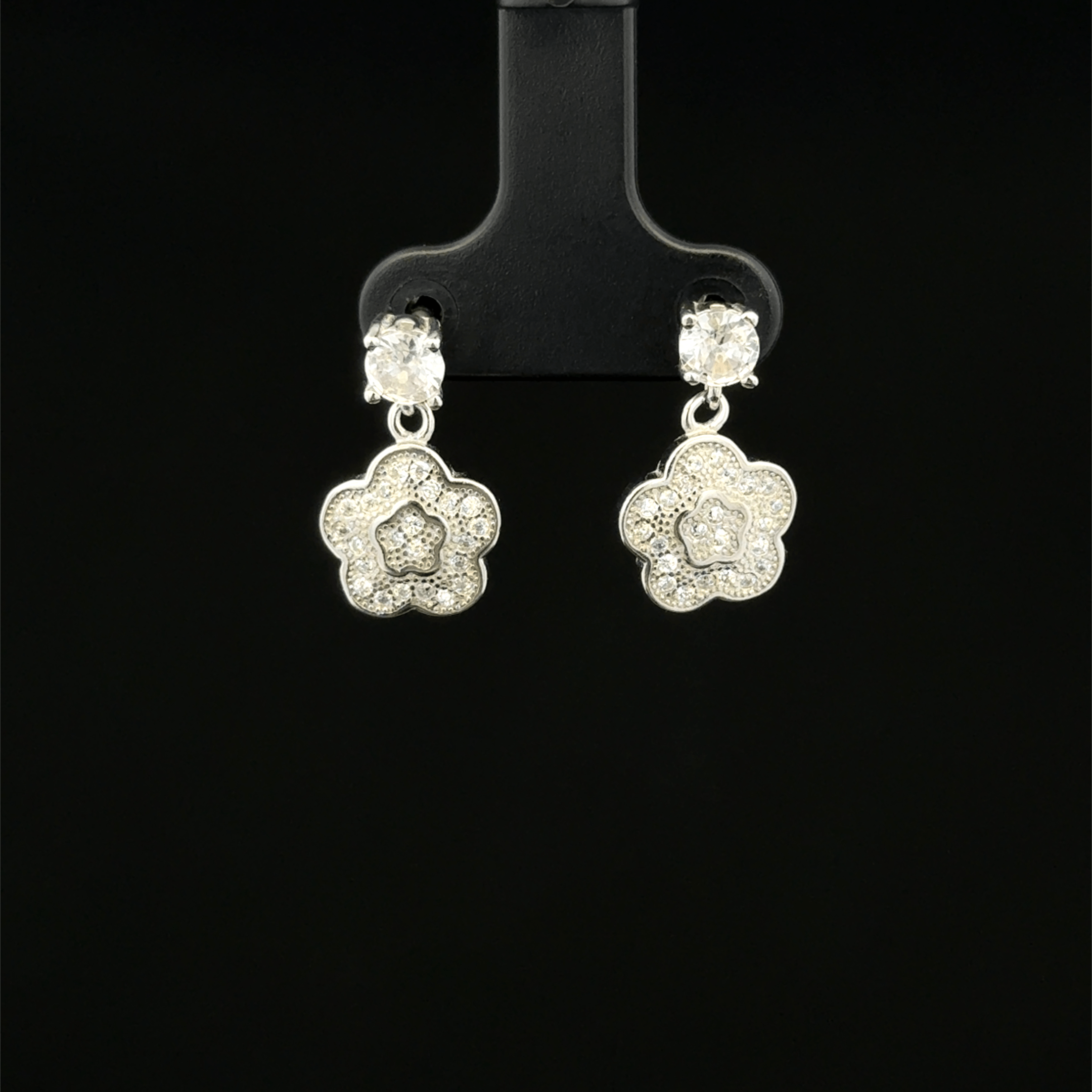 Flora Drops Earrings
