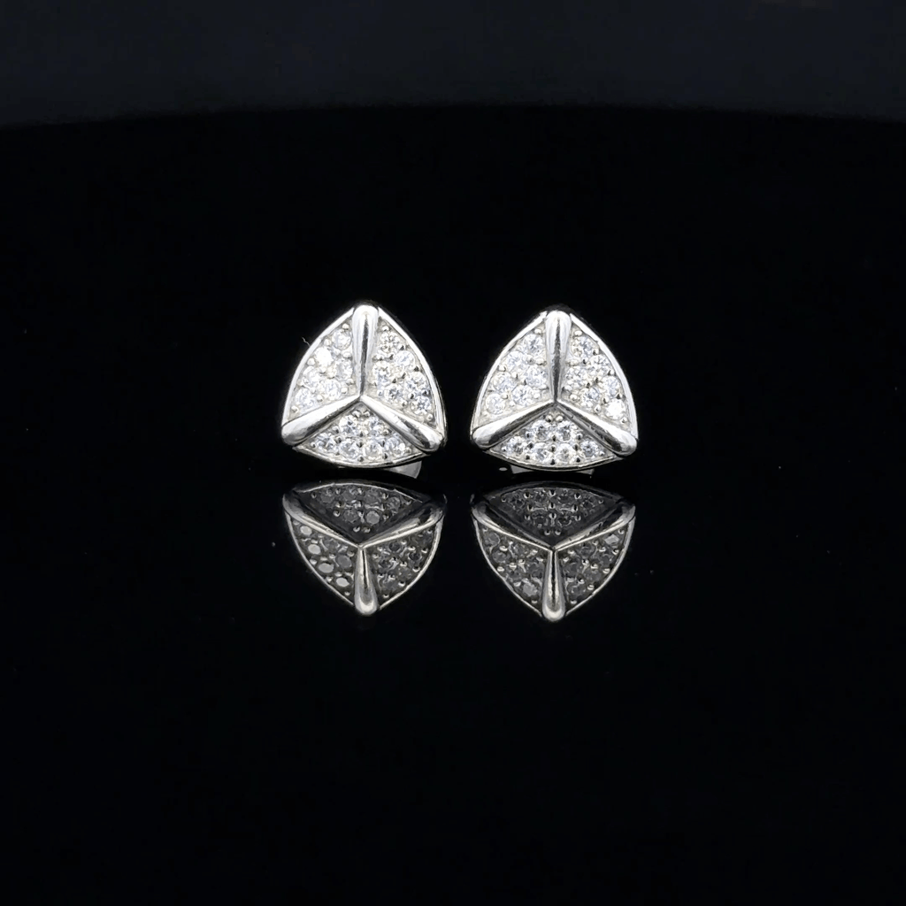 Triangle Stud Earrings