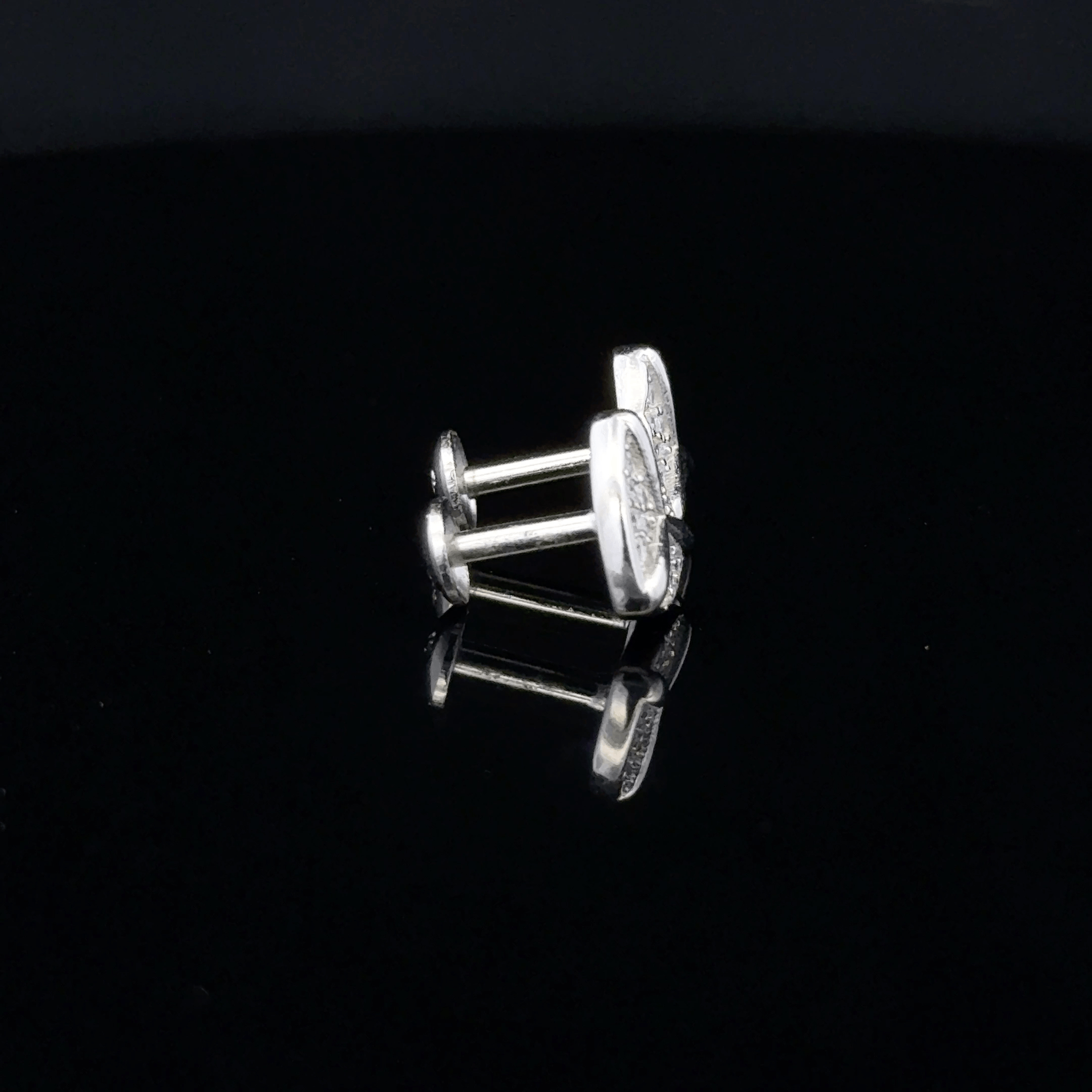 Triangle Stud Earrings