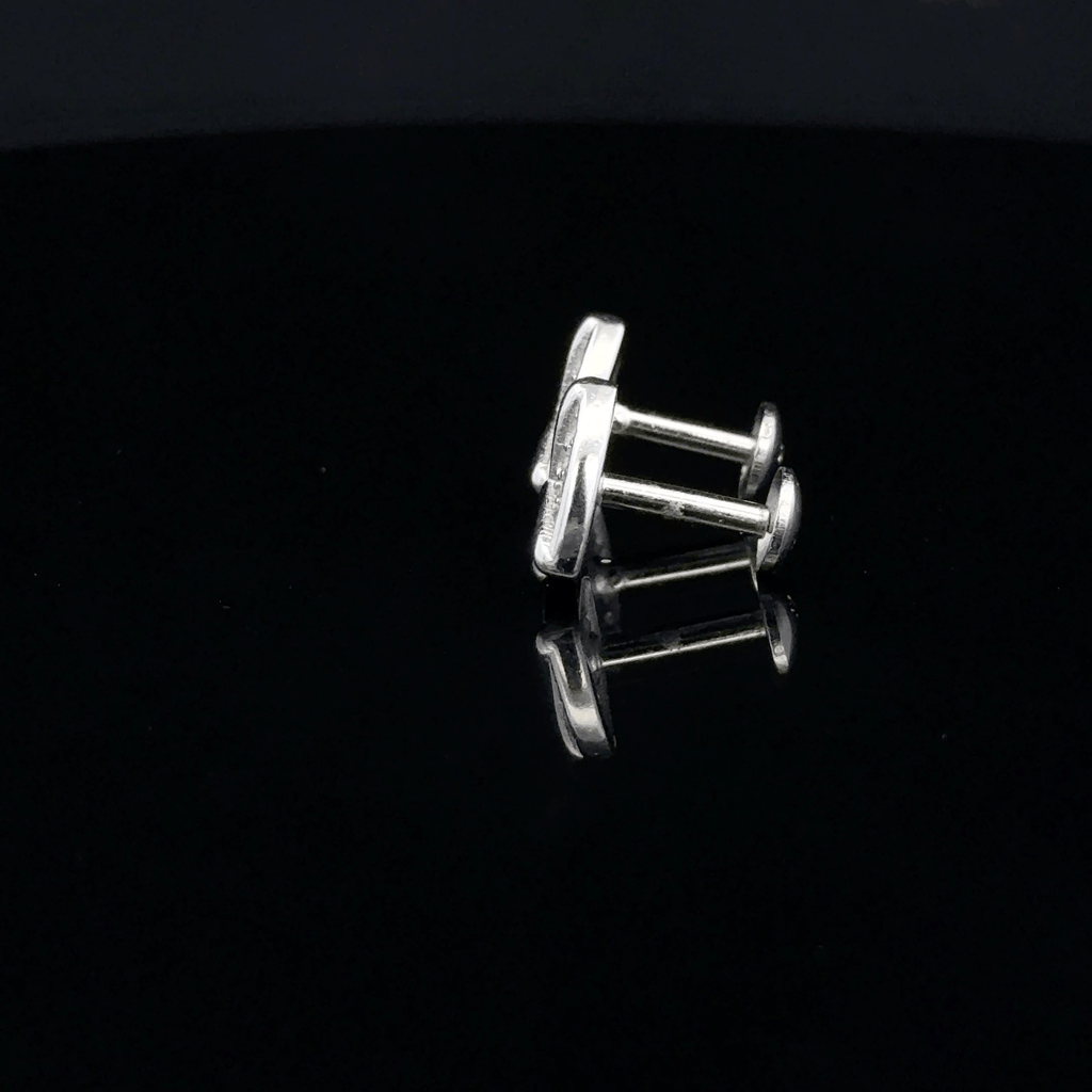 Triangle Stud Earrings