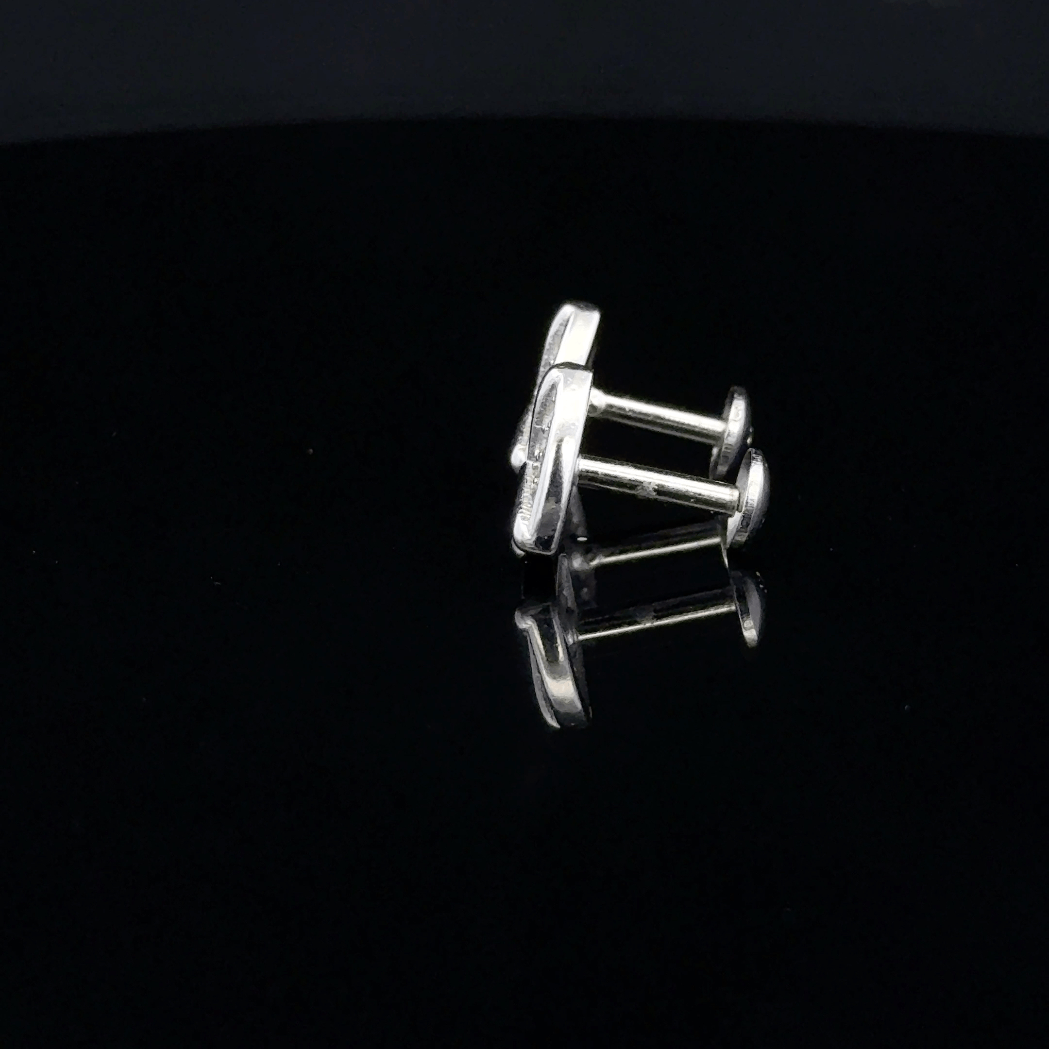 Triangle Stud Earrings
