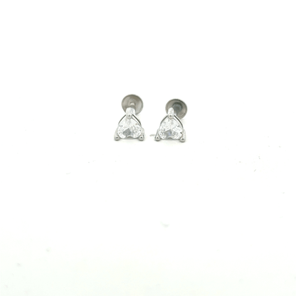 Single Stone Earring