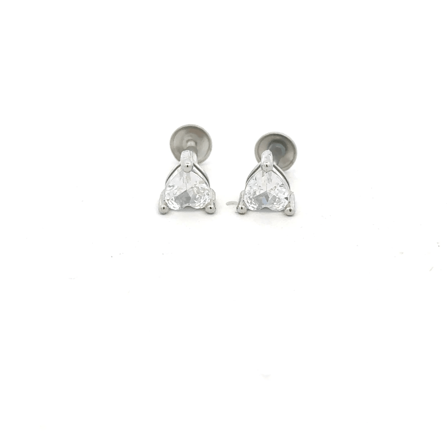 Single Stone Earring