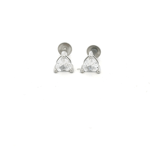 Single Stone Earring