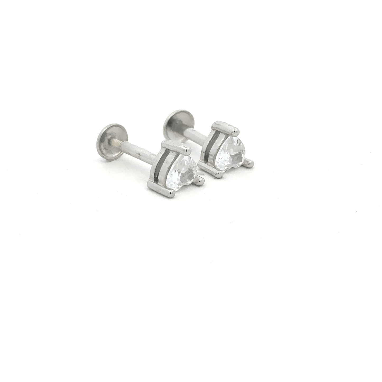 Single Stone Earring