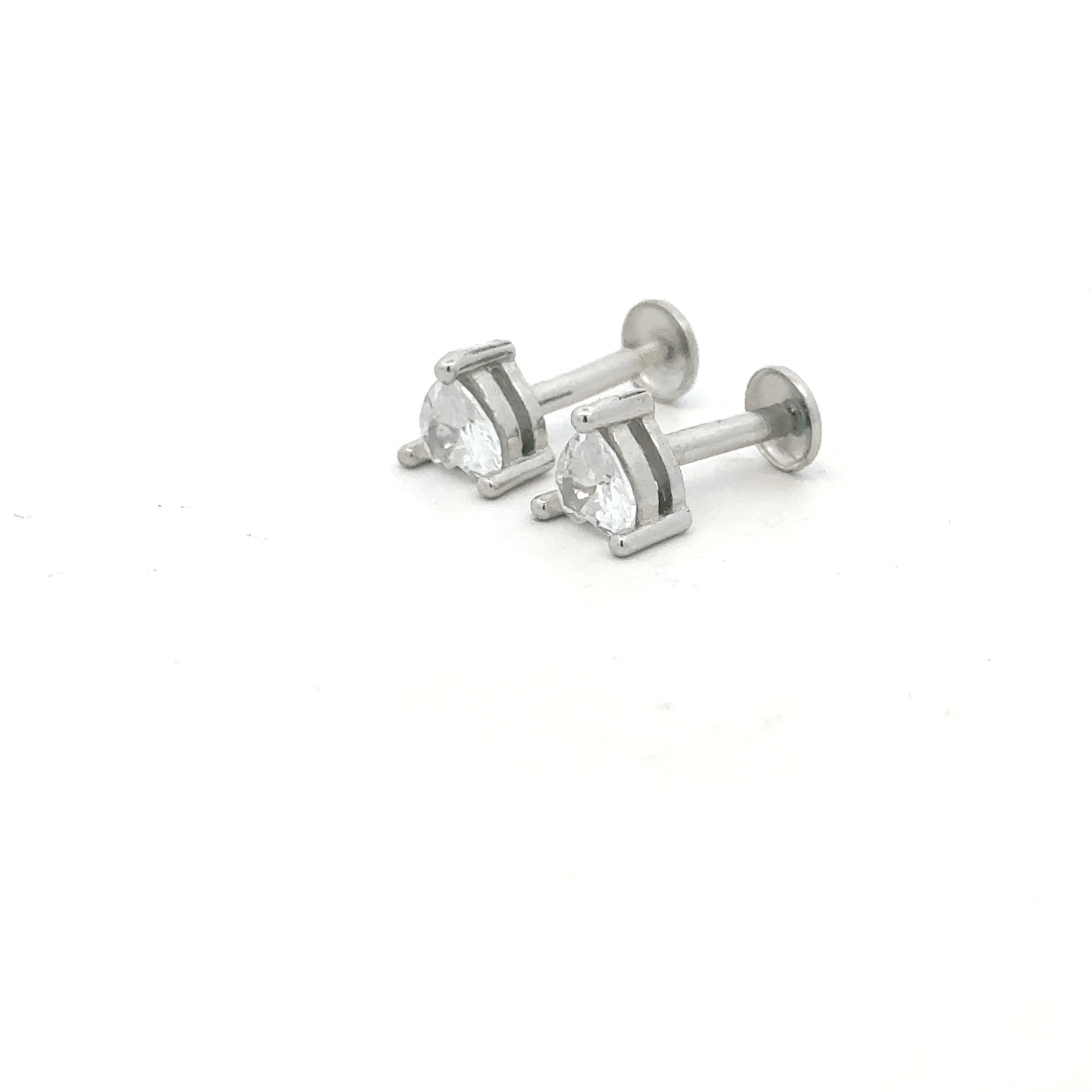 Single Stone Earring