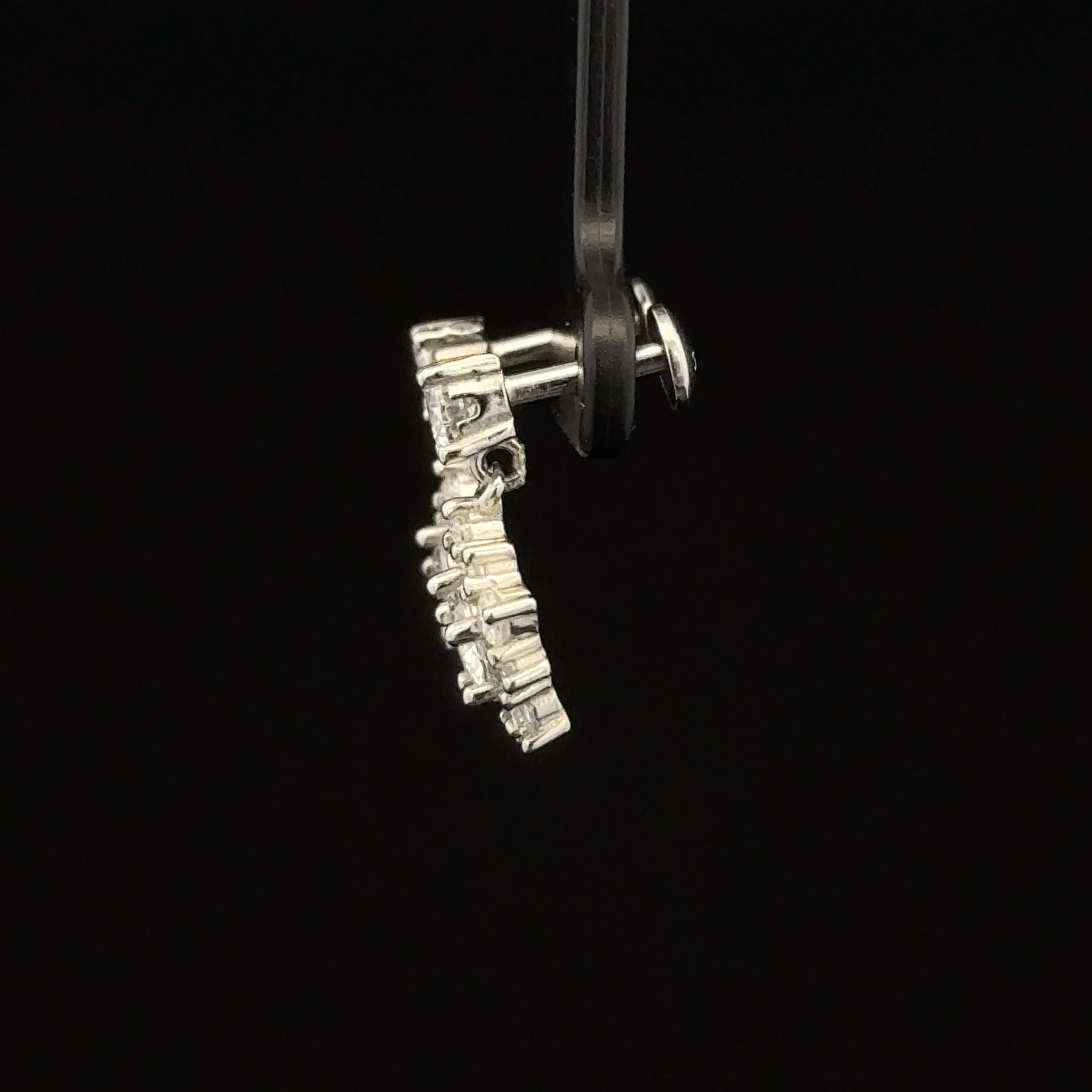 Starburst Cluster Drop Earrings