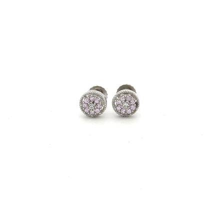 Violet Multistone Earring