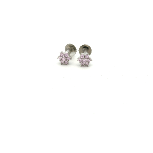 Star Purple Earring