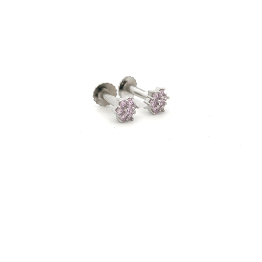 Star Purple Earring
