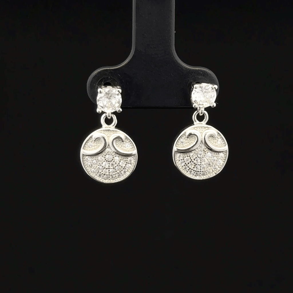 Celestial Wave Drops earrings