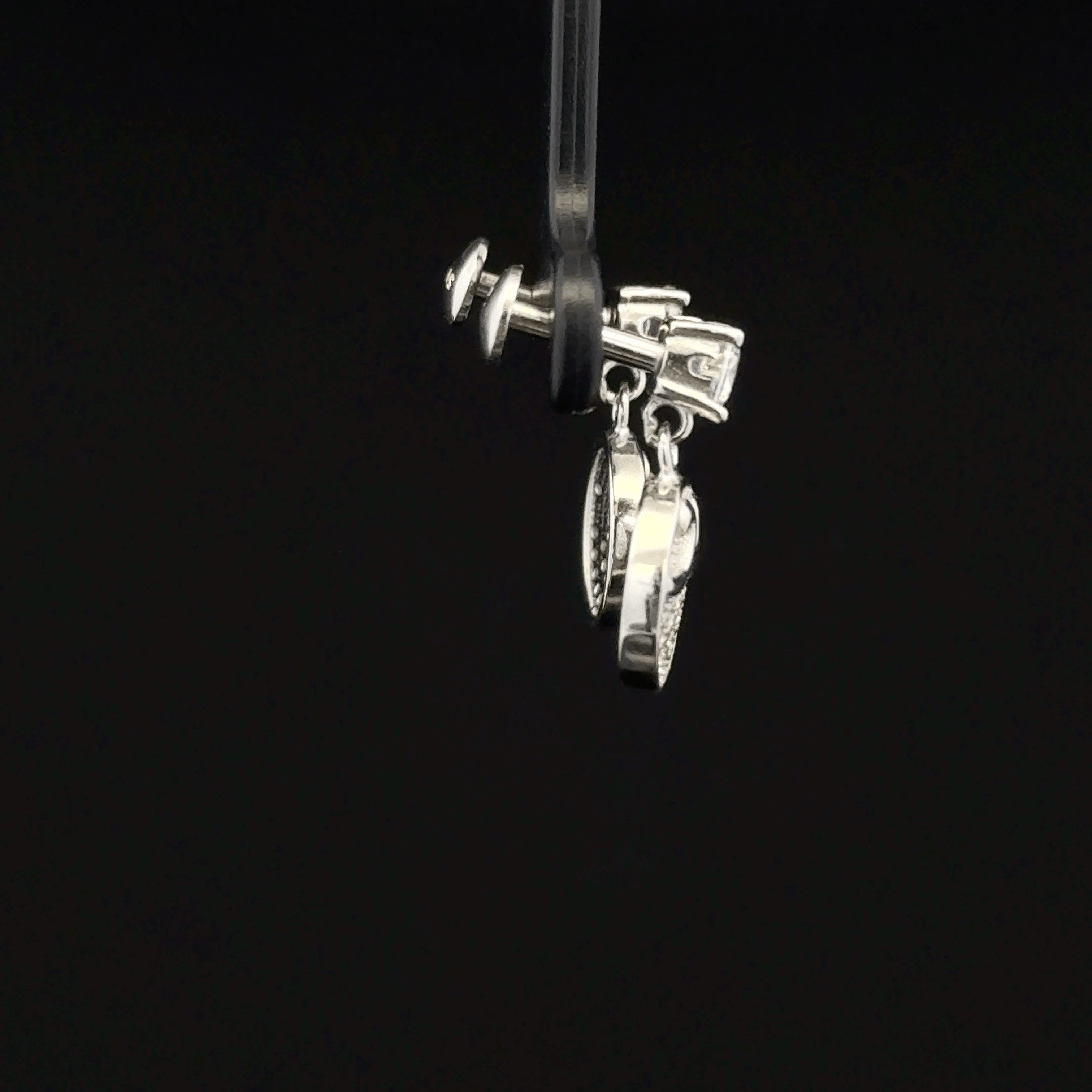 Celestial Wave Drops earrings