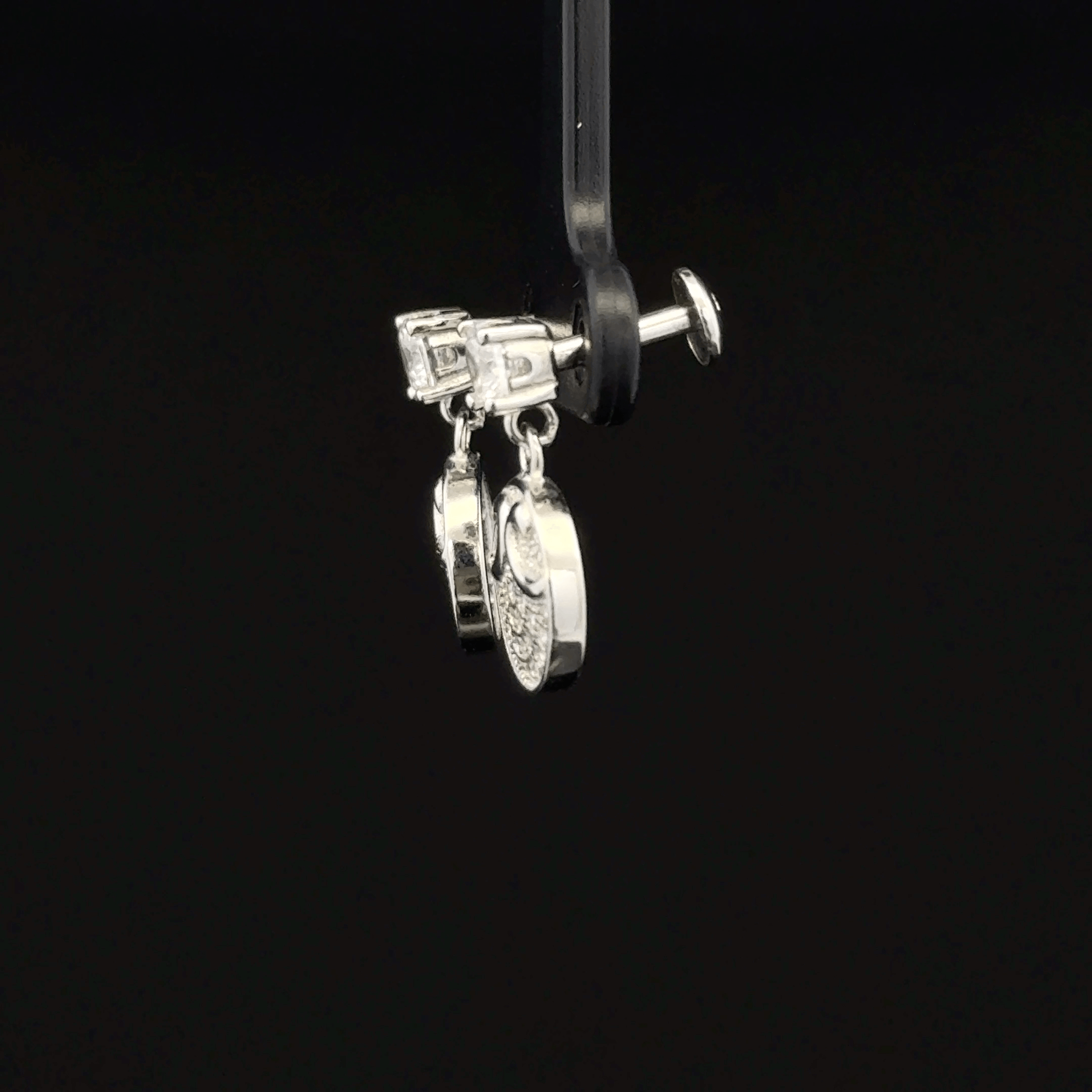 Celestial Wave Drops earrings