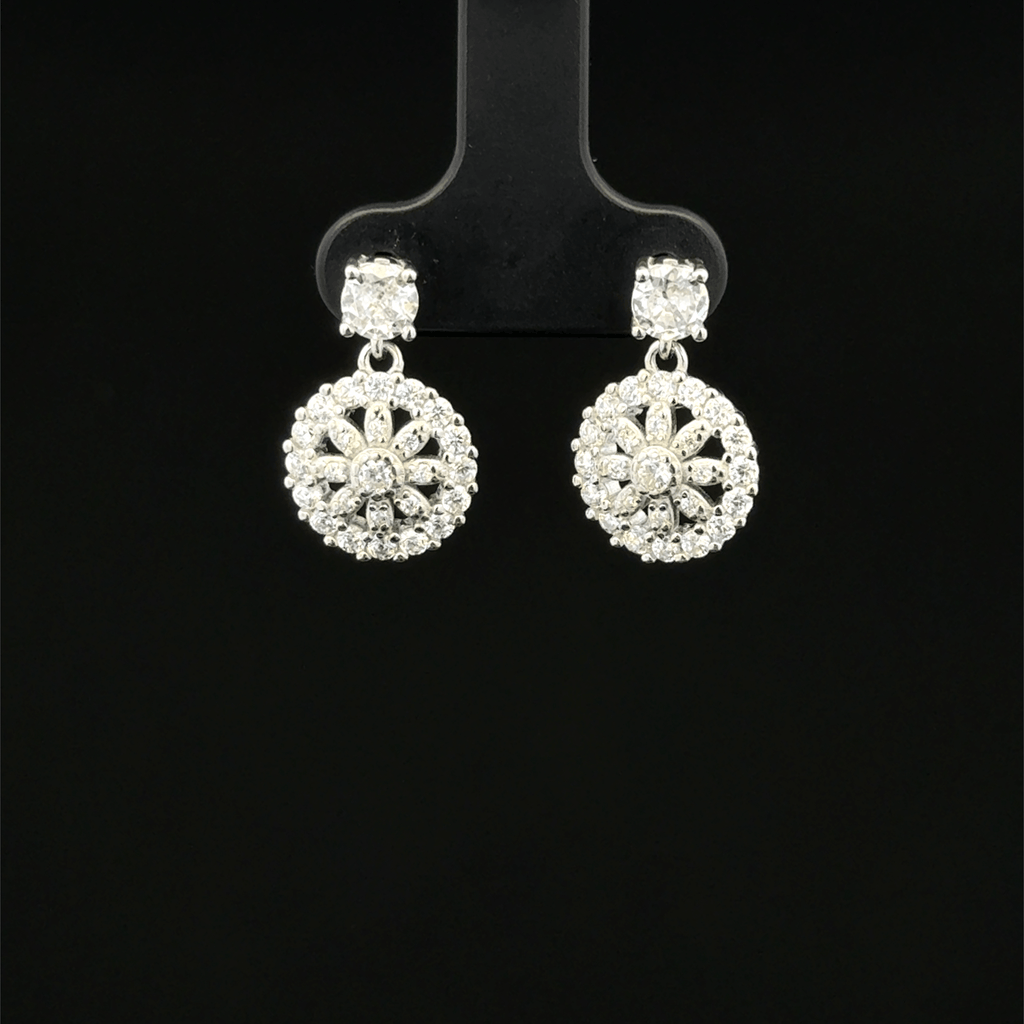 Flora Bloom Medallions earrings