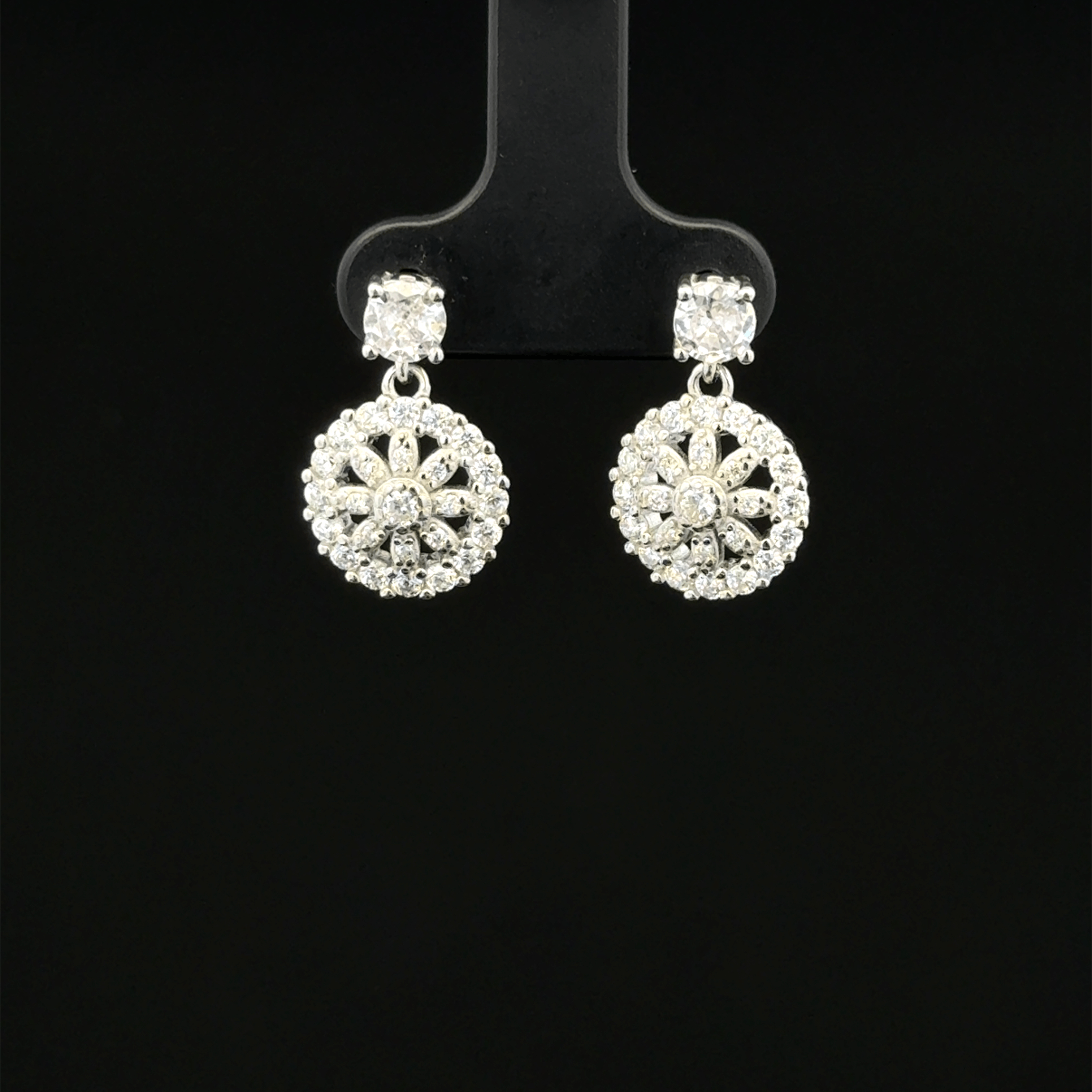 Flora Bloom Medallions earrings