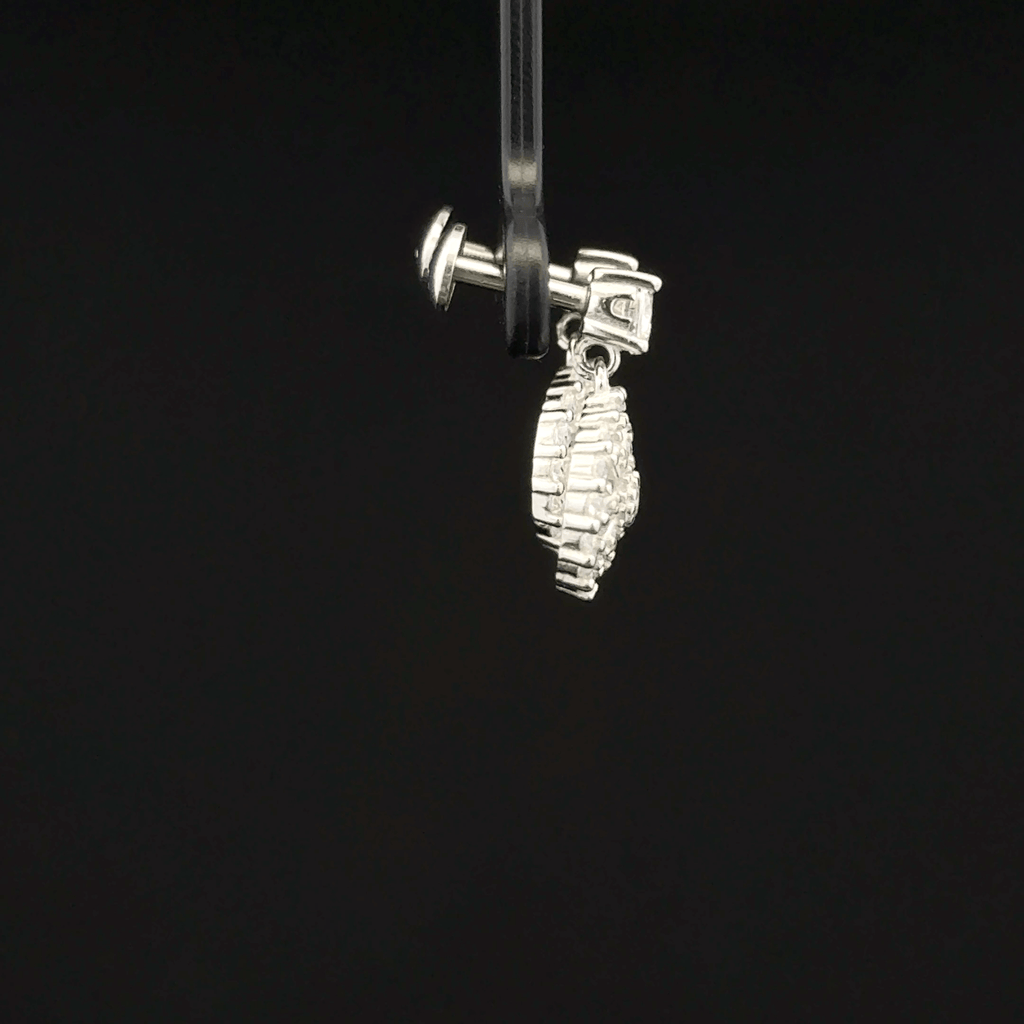Flora Bloom Medallions earrings