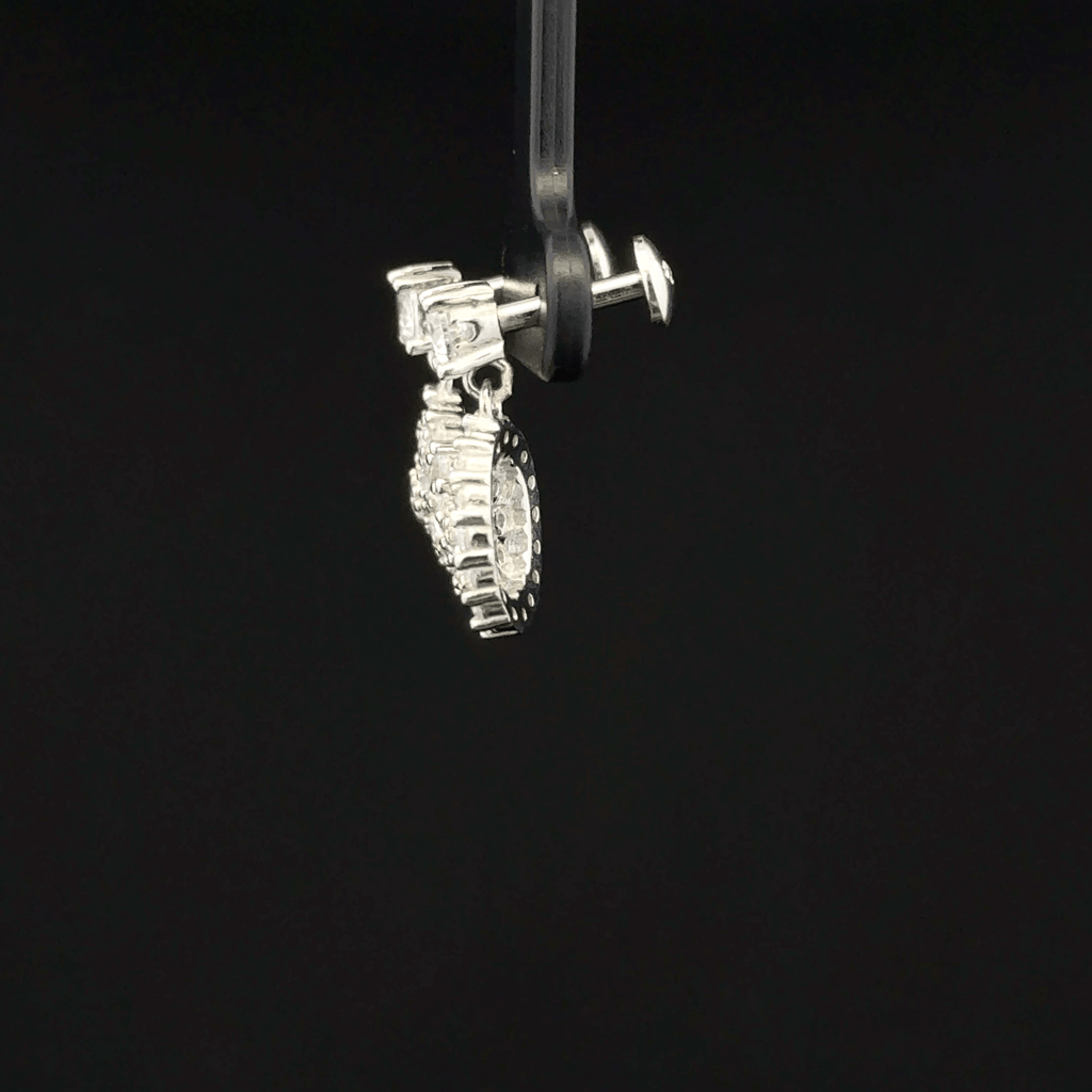Flora Bloom Medallions earrings