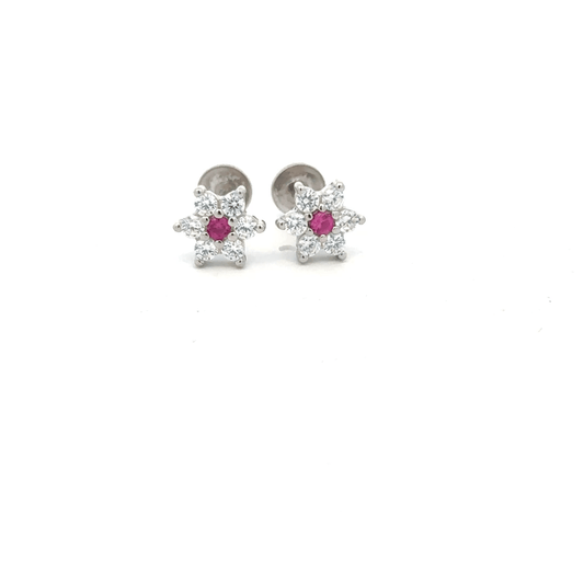 Seven Stone Earring